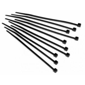 FASCETTA 4.8X360 NERO 100 PZ