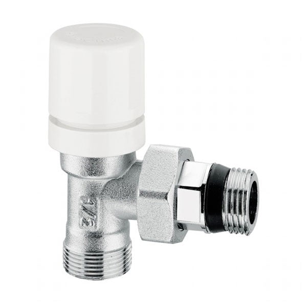 VALVOLA TERMOSIFONE A SQUADRO 3/8 ARTECLIMA X TESTA TERMOSTATICA