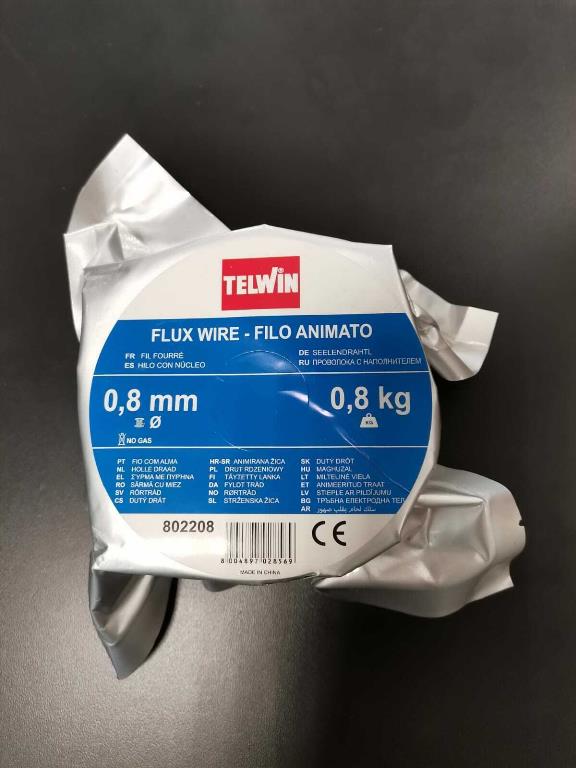 BOBINA FILO 0,9 DA 800GR