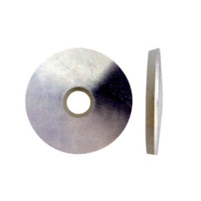 RONDELLA ACCIAIO ZINC. INT. 6,7 EST. 19