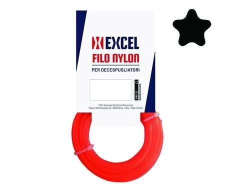 FILO NYLON DECESPUGLIATORE STELLA MM 3 MT 50