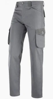 PANTALONE MULTITASCHE CONVOY GRIGIO TAGLIA XL