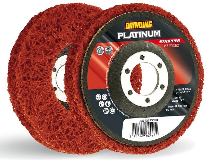 DISCO SG POWER 115 X PULITURE GRAVOSE E DECAPAGGI GRINDING PLATINUM