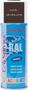 SPRAY MARRONE CIOCCOLATO 400ML RAL 8017