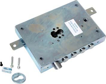 SERRATURA METALLO APPLICARE SER NE42 DIERRE ATRA F.SAGOM M4 TRIPL+SCR E.MM 70 SX