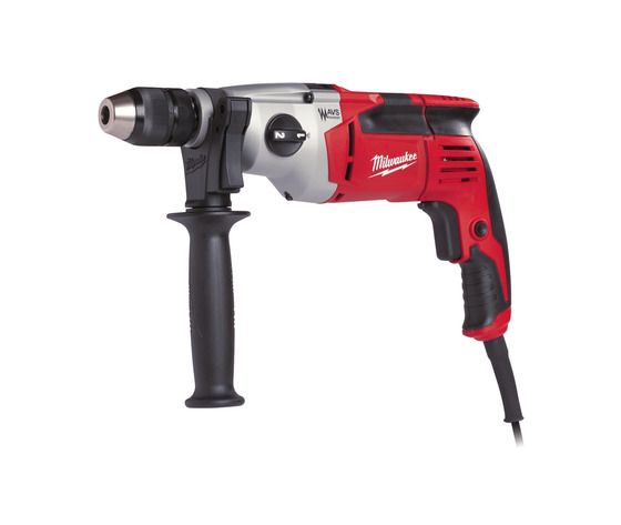 TRAPANO PERCUSSIONE MILWAUKEE 850 W 2 VELOCITA MANDRINO 13 MM 4 MT CAVO PD2E 22R