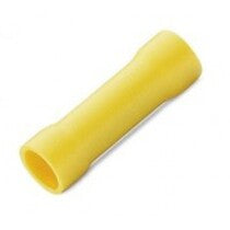CONNETTORE TESTA FASTON 6MM GIALLO CONFEZIONE 5 PZ