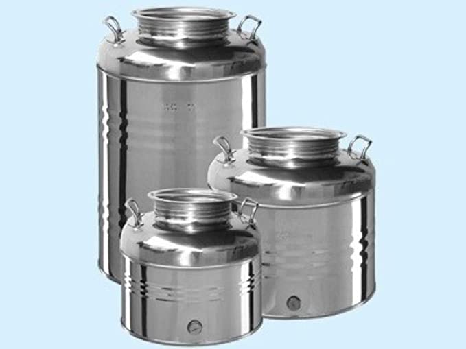 FUSTO X OLIO INOX LT 100