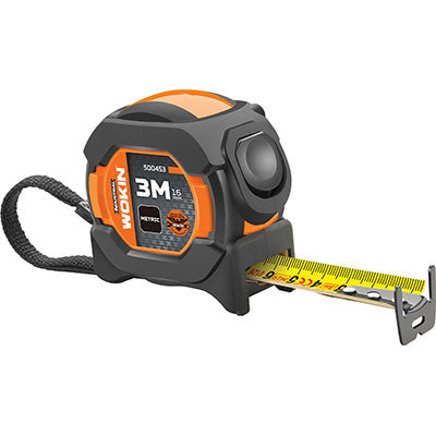 FLESSOMETRO INDUSTRIAL 5004 WOKIN 500453  3 MT BANDA 16 MM