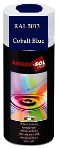 SPRAY BLU COBALTO RAL 5013