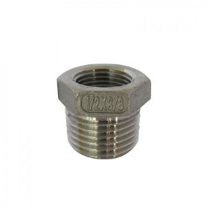 RIDUZIONE 3/8 X 1/4 MF ACCIAIO COD. 241 A