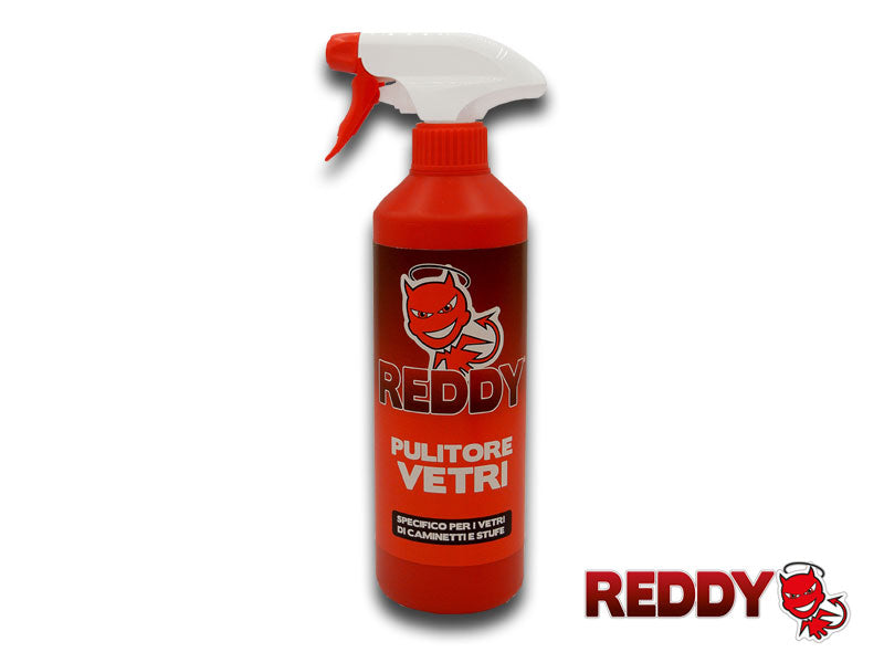 PULITORE VETRO SPRAY REDDY ML 500 STUFE E CAMINETTI
