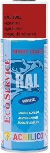 SPRAY ROSSO SEGNALE 400 ML ART. 90010/00 RAL 3001