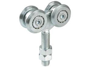 RUOTA CAR X CANC 4 RUOTE MEDIO COD. 4C