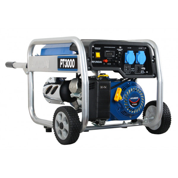 GENERATORE DYNAMIC HYUNDAI  65011 3,5KW 7,5HP BENZINA 4 TEMPI EURO 5