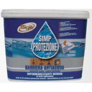 IMPERMEABILIZZANTE ANTIACQUA SIMP PROTEZIONE 7 KG