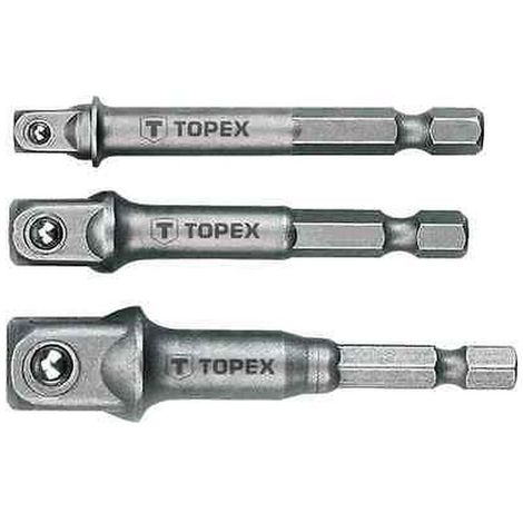 SET ADATTATORI PER BUSSOLE 1/4 - 3/8 - 1/2