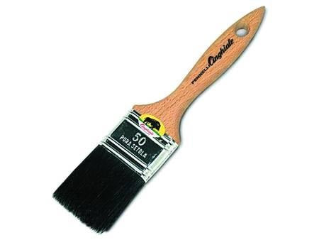 PENNELLO PIATTO 40 S. F64 SETOLA NERA