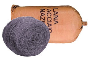 LANA ACCIAIO NAZIONALE FINA RT DA 5 KG