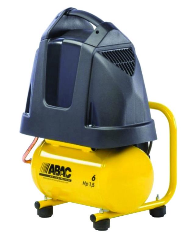 COMPRESSORE 6 LT A SECCO ABAC
