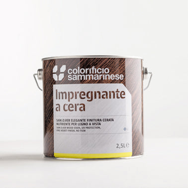 IMPREGNANTE CERATO TRASPARENTE SAMOLEGNO 750 ML