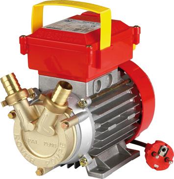 ELETTROPOMPA TRAVASO REV. ROVER. 0,5 HP 220V MM20