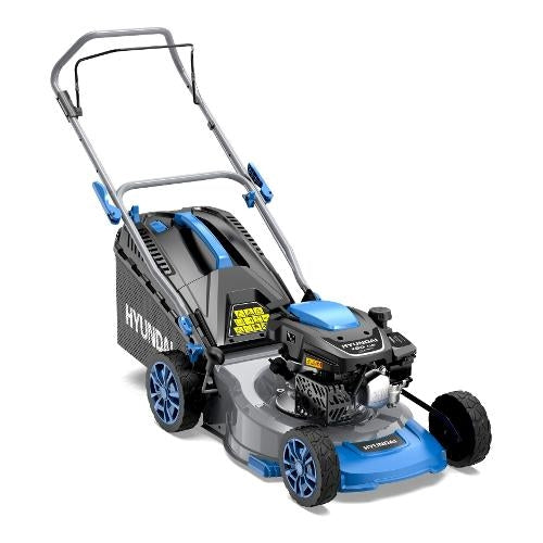 Tagliaerba a spinta motore 4 T Hyundai 150cc taglio 43 centimetri 65800