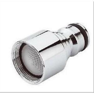 ADATTATORE RAPIDO PER RUBINETTO F24 CROMATO