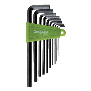 CHIAVINI ESAGONALI A L TIPO LUNGO 10 PZ FG139/C