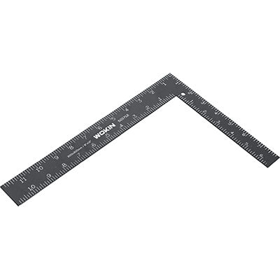 SQUADRA PIASTRELLISTA 5017 WOKIN In acciaio verniciato a polvere. Spessore Mm. 2.ACCIAIO MM 200X300 501712