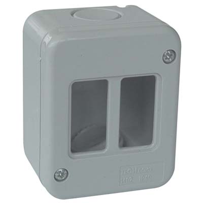 CASSETTA 2 POST1 IP 40 MARLANVIL 64X80 H 46