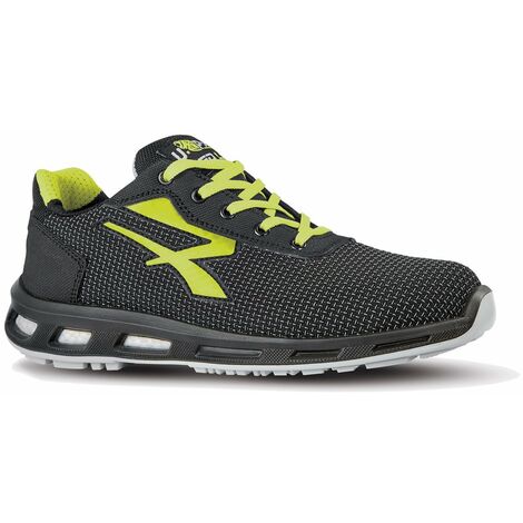 SCARPA ANTINFORTUNISTICA U-POWER PRIME  N. 44 GIALLA