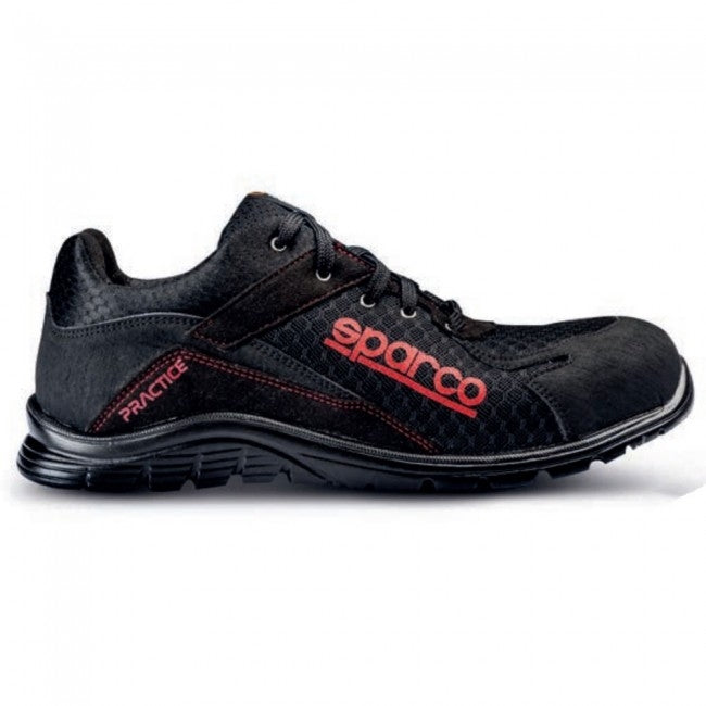 SCARPA ANTINFORTUNISTICA SPARCO NIGEL S1P NERO TG 42