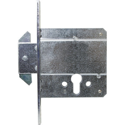 SERRATURA CANCELLO INFILARE 778 ISEO  B.Q ZINC F.MM 25 C.SAGOM M2 E.MM 61