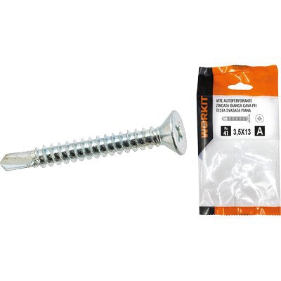 VITI BLISTER 4.8X38 AUTOPERFORANTI TSP PZ 15