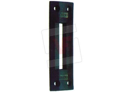 CONTROPIASTRA NYLON ART. 029 40X120X6.5 SCATOLA 78