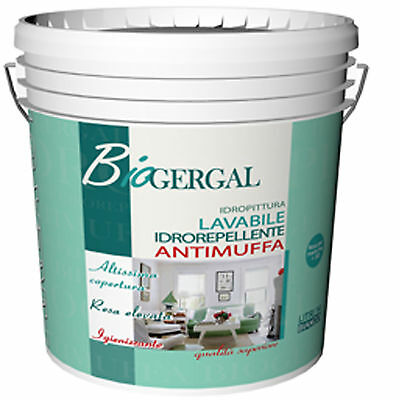 LAVABILE ACRILICO OPACO 14 LT NUMERODIECI