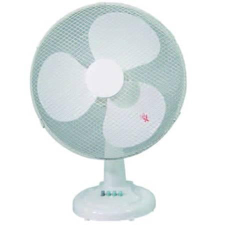 VENTILATORE DA TAVOLO W45 BIANCO 3 VELOCITA DIAMETRO 40