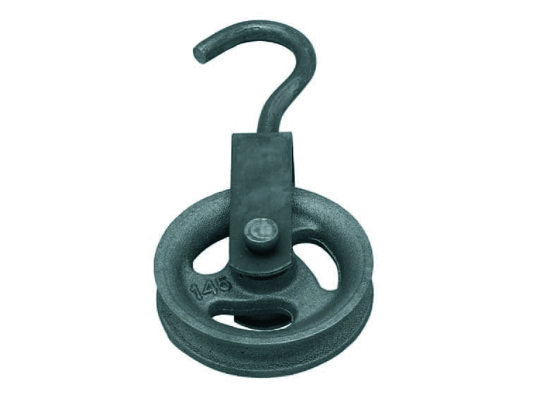 CARRUCOLA IN GHISA MM 120X30