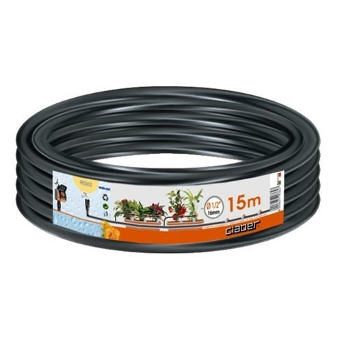 TUBO COLLETTORE PER MICROIRRIGAZIONE DA 15 MTCLABER 90362 1/2" (13-16MM)