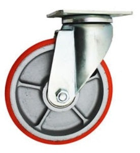 RUOTA 80X25 P/G ULTRALAN GHISA PORTATA 120 KG