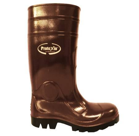 STIVALE GOMMA MARRONE N°41