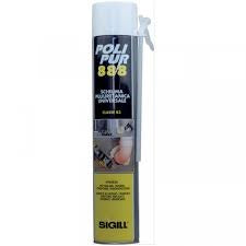 SCHIUMA POLIURETANICA 750 ML B3 MANUALE SIGILL
