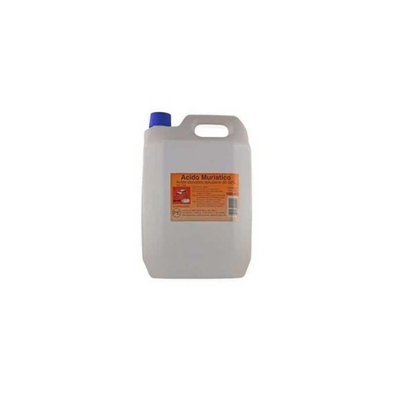 ACIDO MURIATICO 5 LT 33%