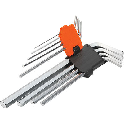CHIAVINI ESAGONALI SERIE LUNGHI 207309 WOKIN MM 1,5/10 CF=PZ 9
