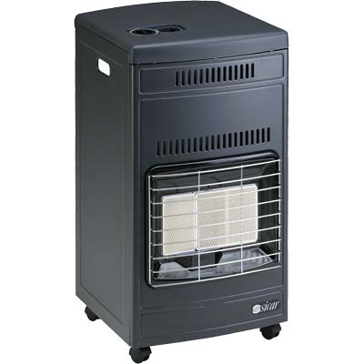 STUFA INFRAROSSI 4200 WATT 3 ELEMENTI CON BOMBOLA SICAR EURO 90