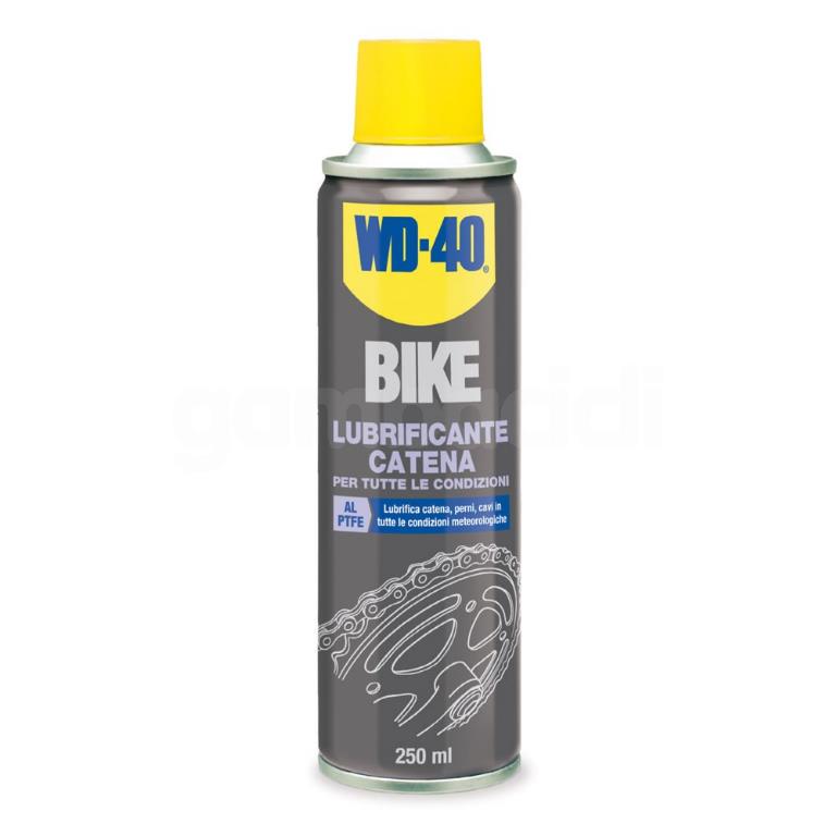 LUBRIFICANTE BIKE WD-40 PER CATENE BICI 250ML