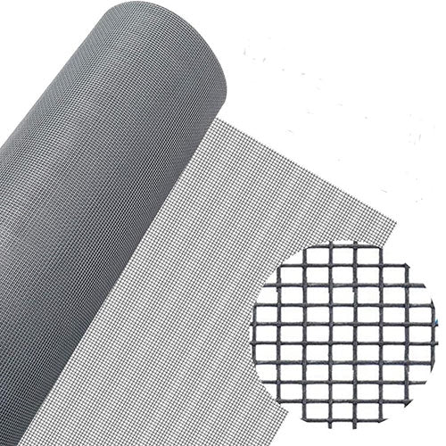 ZANZARIERA FIBRAV GRIGIA  H 100   (RT 50 MT)