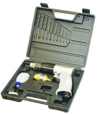 TRAPANO PNEUMATICO AD ARIA IN KIT EXCEL