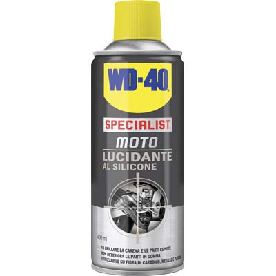 LUCIDANTE MOTO SPRAY WD-40 SPECIALIST AL SILICONE ML 400